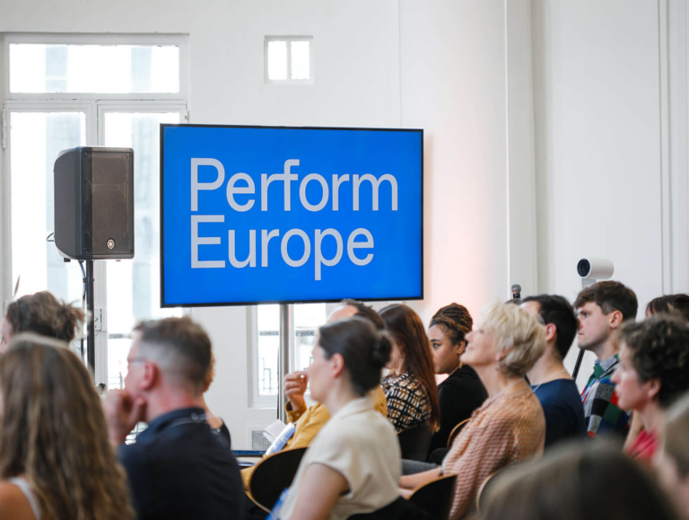 Perform Europe: Reimagining International Touring