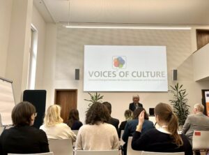 Voices of Culture_ (Re)-Engaging Digital Audiences – Improving Audience Data