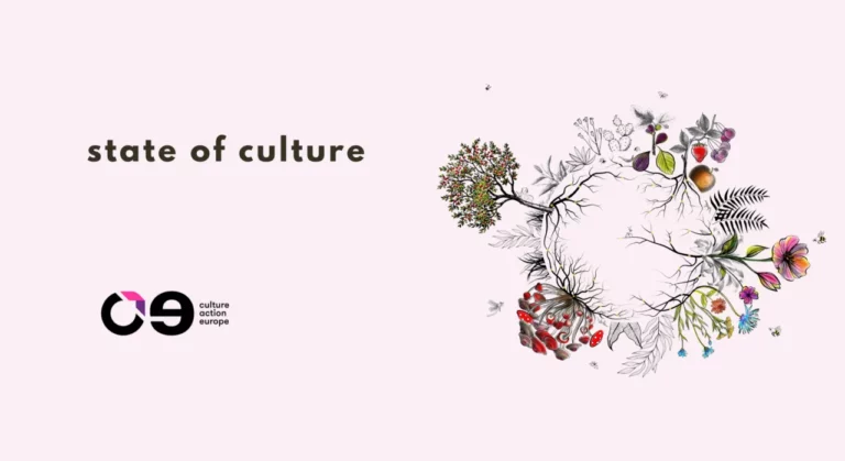 CAE’s ‘State of Culture’ report reexamines how culture is framed in national and European policies