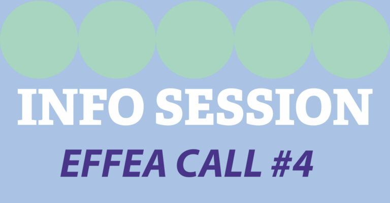 EFFEA Call#4 & Info Sessions for Malta & Gozo
