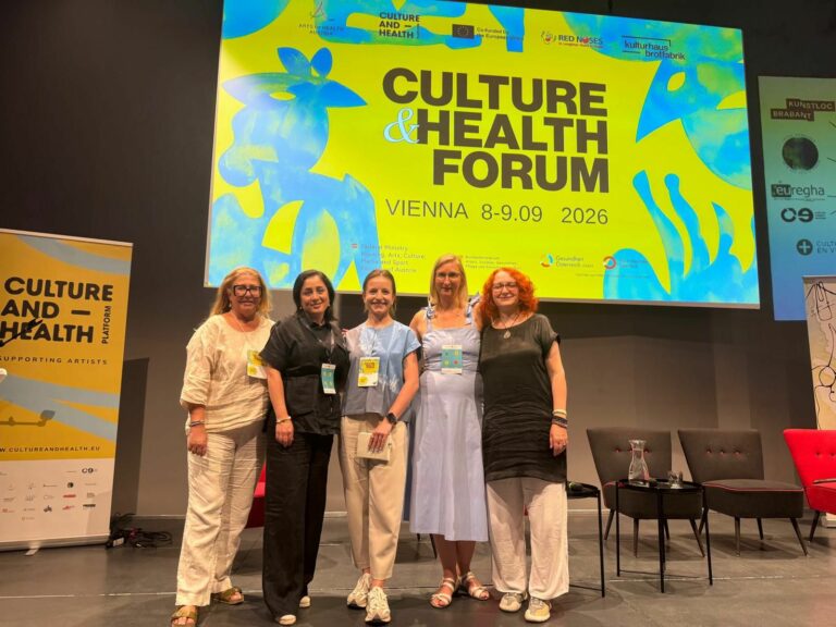 The Culture & Health Forum 2026 in Vienna, Austria
